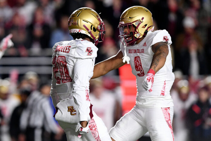 Boston College Safety Jaiden Woodbey Is Aiming for Greatness in All Arenas
