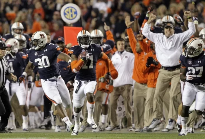 Top 15 College Football Rivalries Ranked