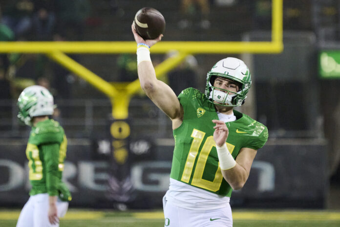The Oregon Ducks earned the right to be called the best college football uniforms