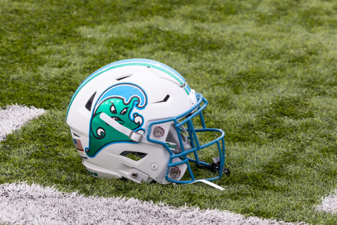 Tulane's Best College Football Helmets