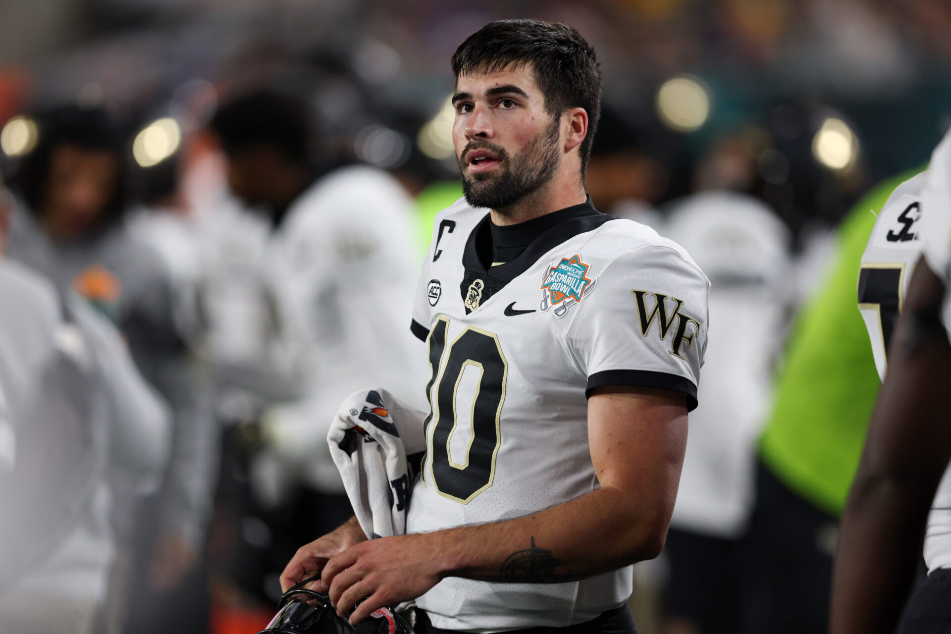Wake Forest QB Sam Hartman intends to enter the NCAA Transfer Portal
