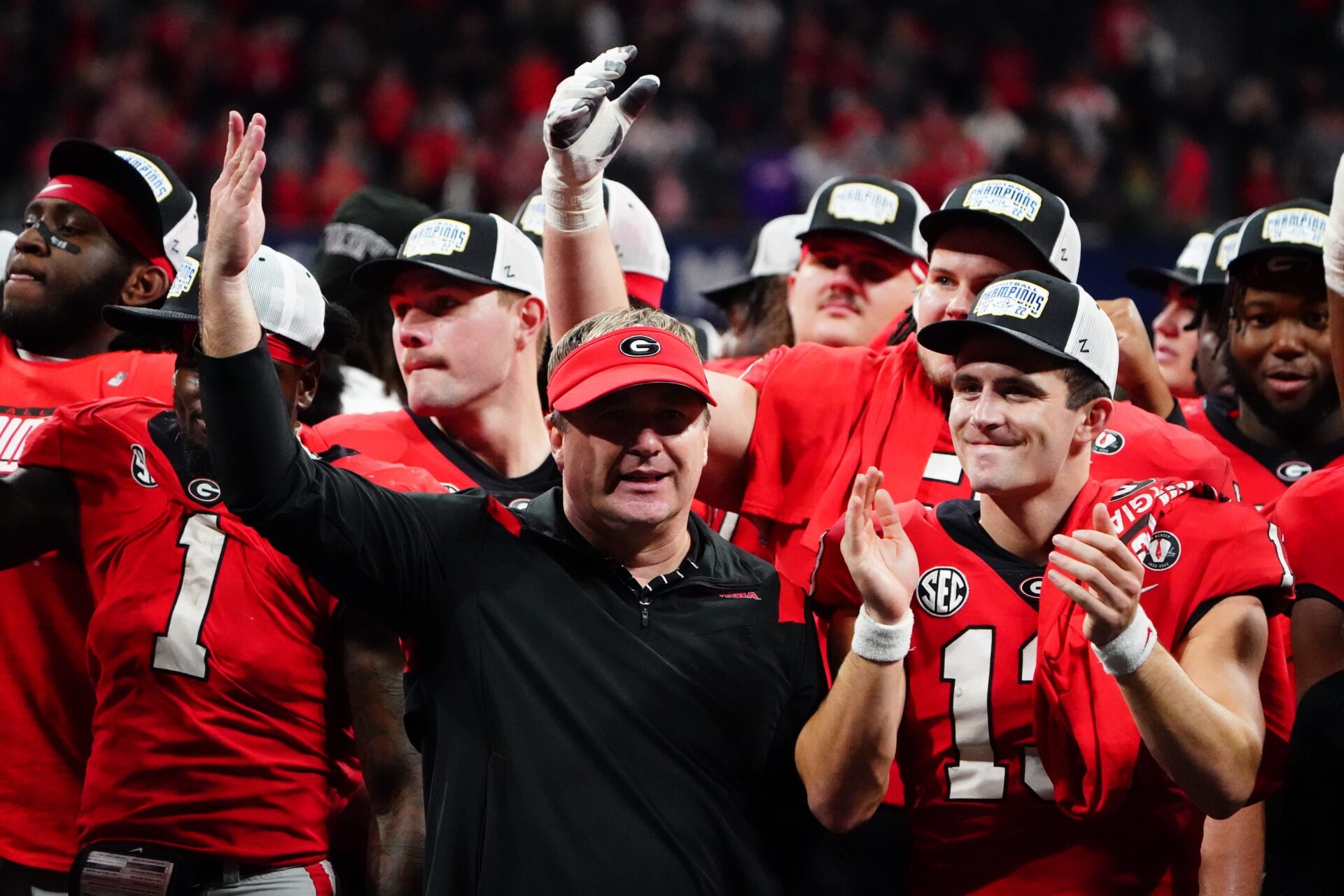 College Football Playoff Rankings: Georgia Bulldogs Finish the Season on Top of the College Football World