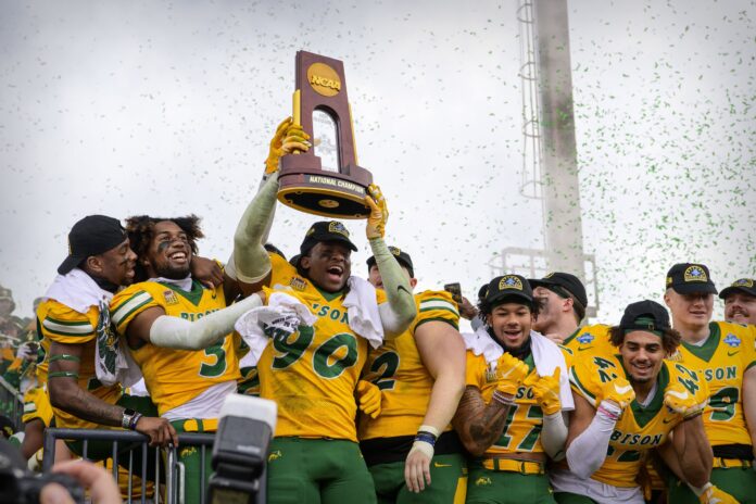 List of FCS College Football National Champions by Year