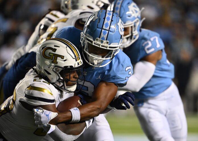 Former UNC CB Storm Duck Transfers to Penn State