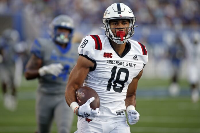 Top TEs in the 2023 College Football Transfer Portal