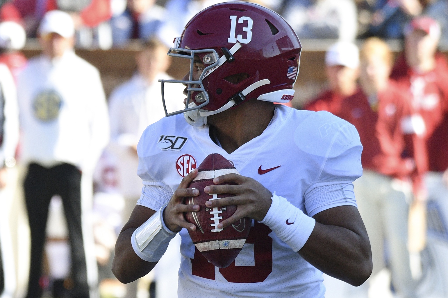 College Football 2013: Some Early Las Vegas Lines - A Sea Of Blue