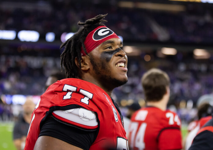 Georgia Offensive Lineman Devin Willock Killed in Car Accident