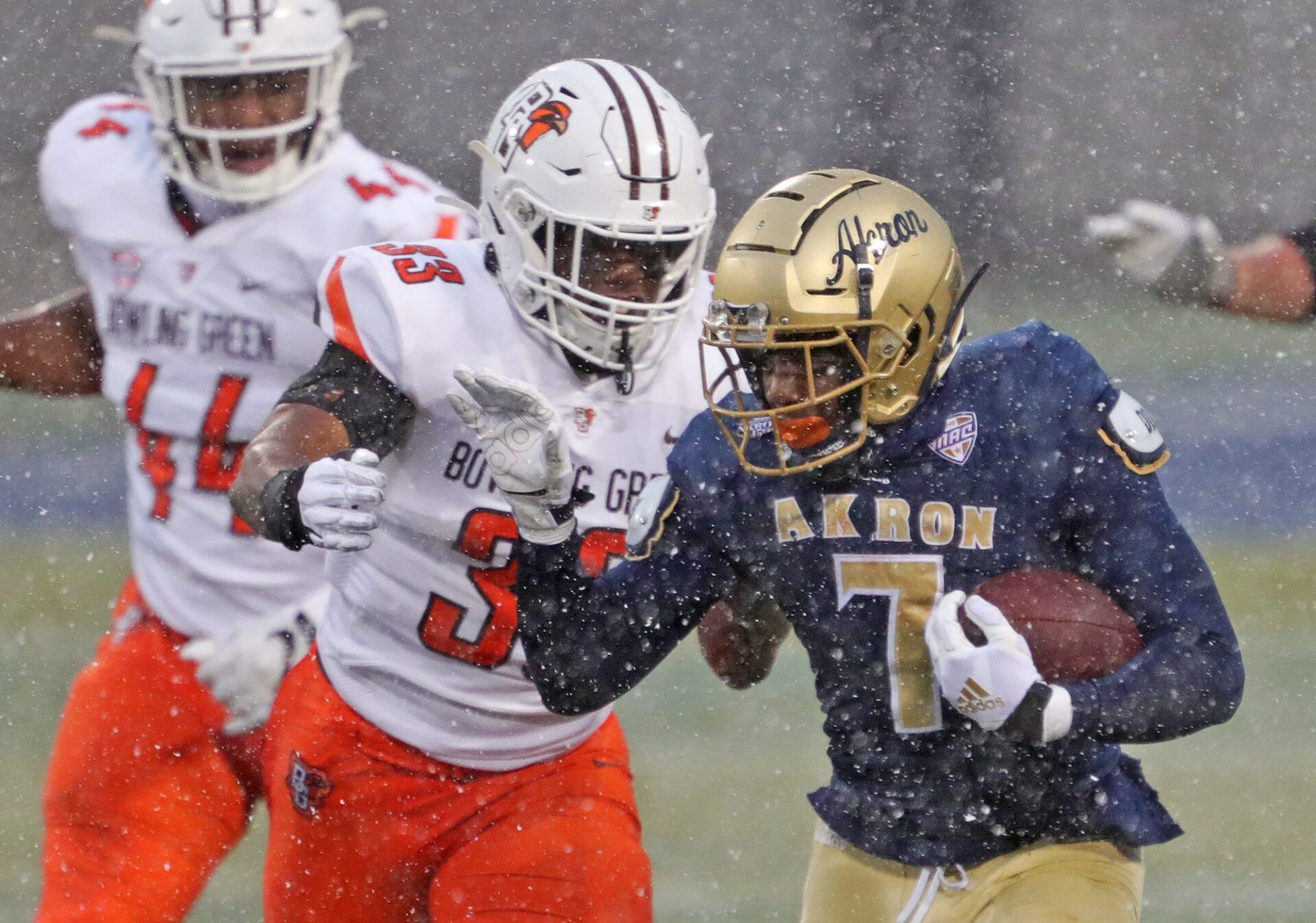 Former Akron RB Teon Dollard Enters Transfer Portal