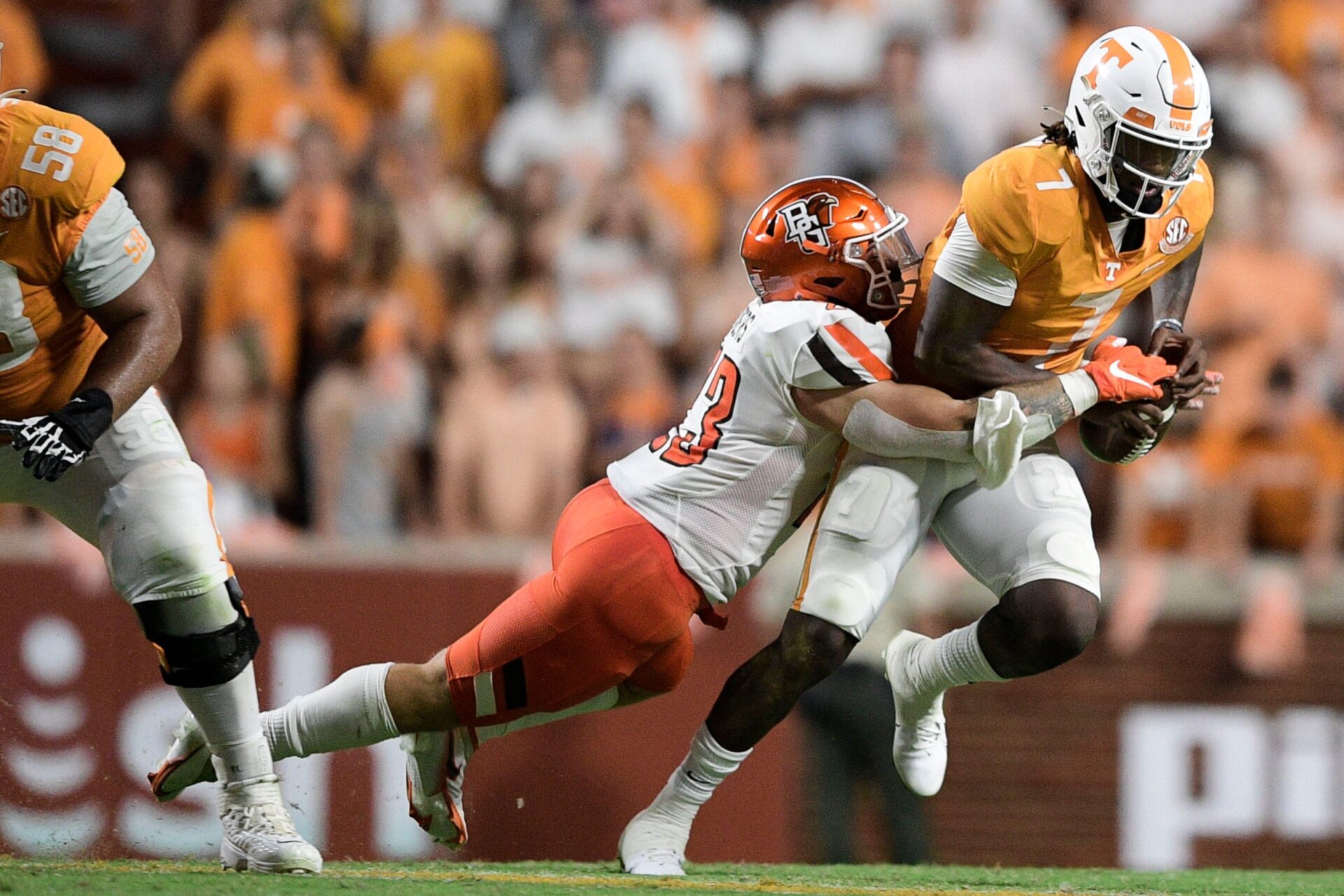 CFN All-American, Bowling Green LB Darren Anders Enters Transfer Portal