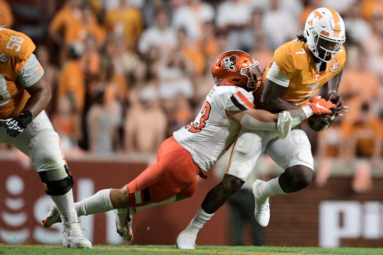 CFN All-American, Bowling Green LB Darren Anders Enters Transfer Portal