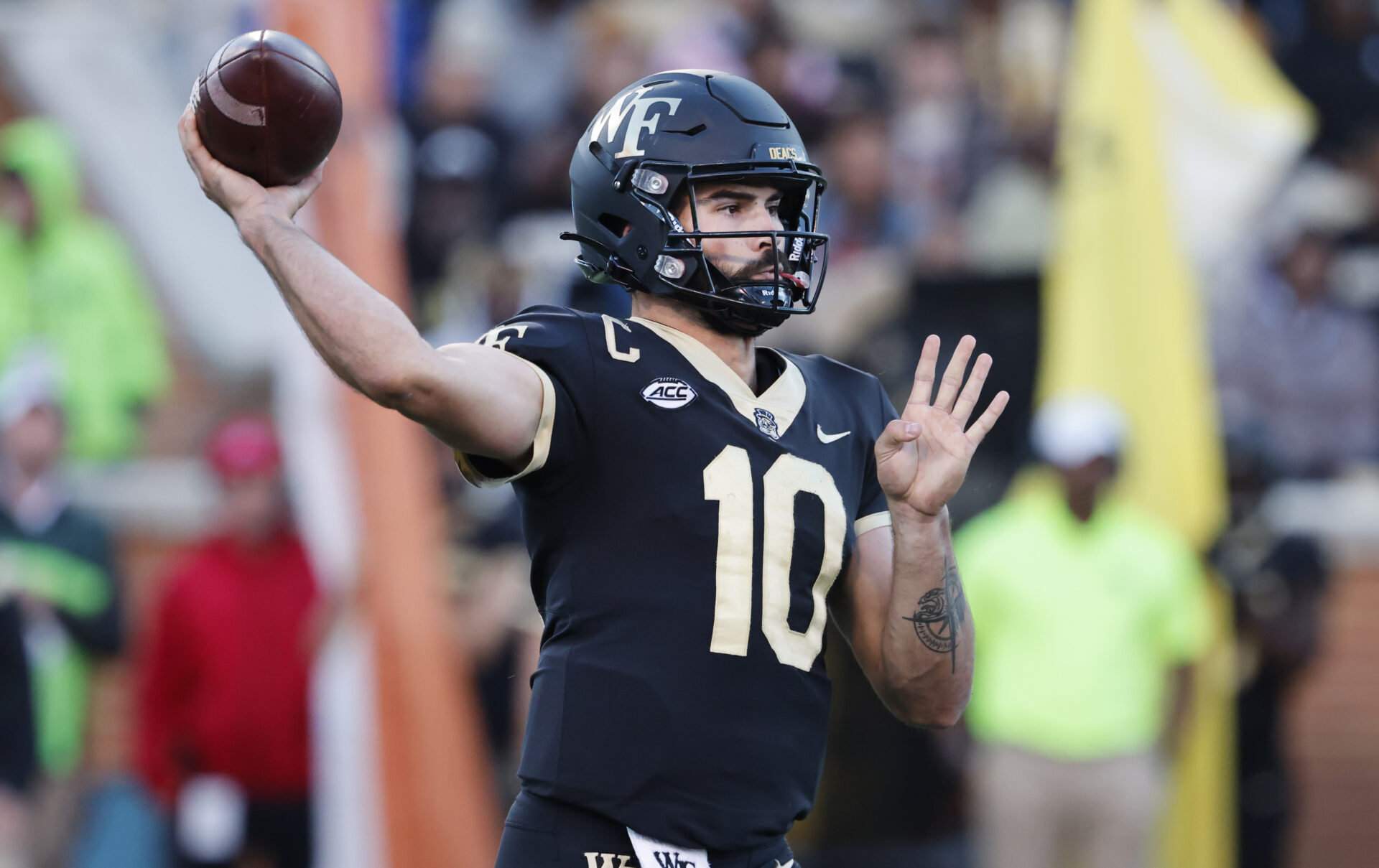 Sam Hartman Transfers to Notre Dame, Immediately Bolstering the Irish's Championship Chances