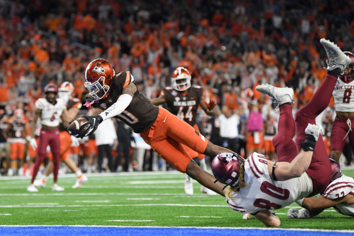 Bowling Green WR Tyrone Broden Enters Transfer Portal