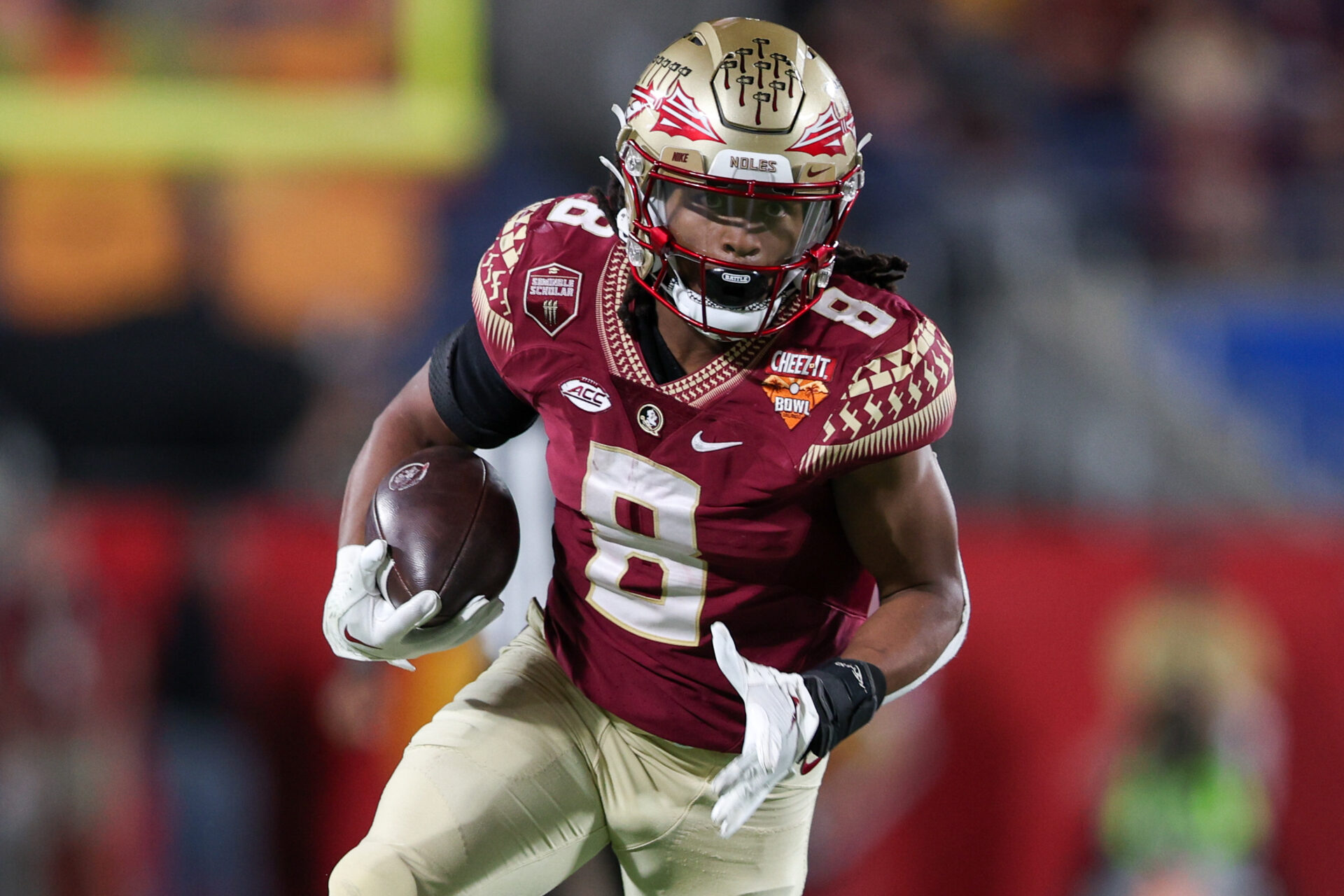 Treshaun Ward Enters Transfer Portal