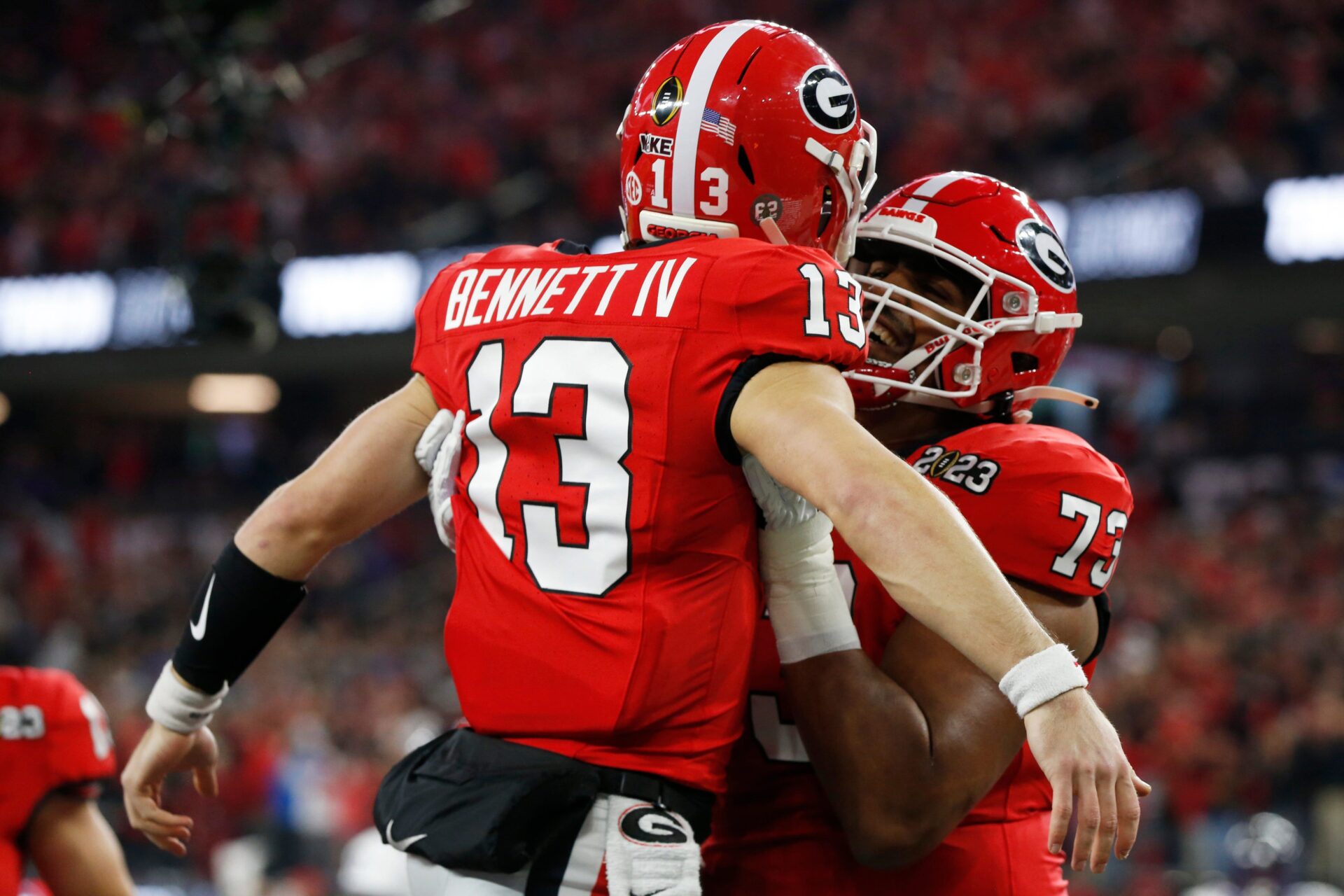 Georgia Bulldogs win the 2023 College Football Playoff National Championship