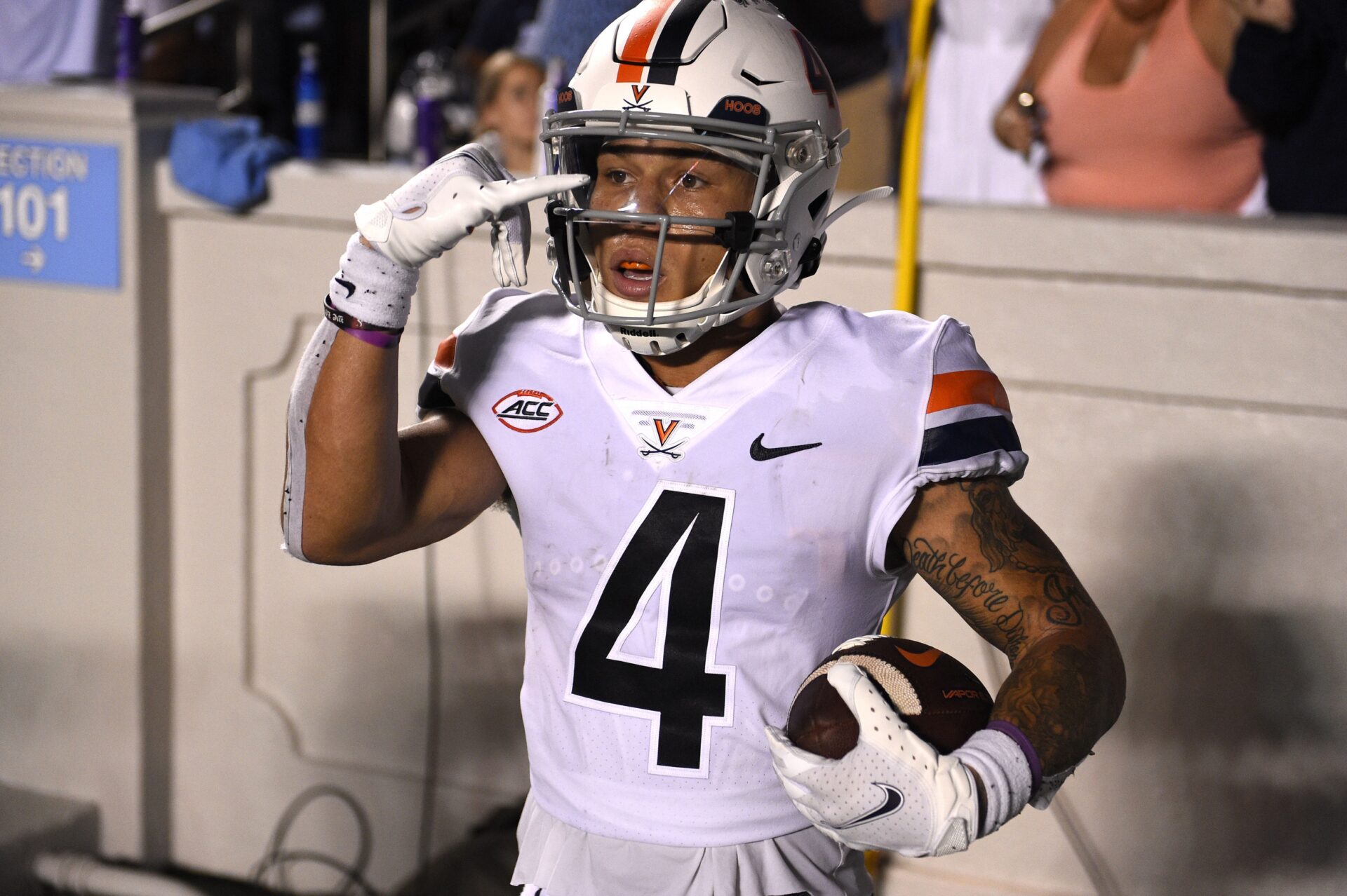 Virginia WR Billy Kemp IV Transfers to Nebraska