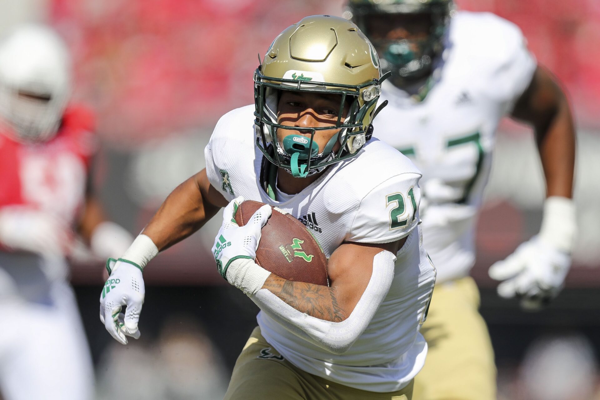 Former USF RB Brian Battie Transfers to Auburn