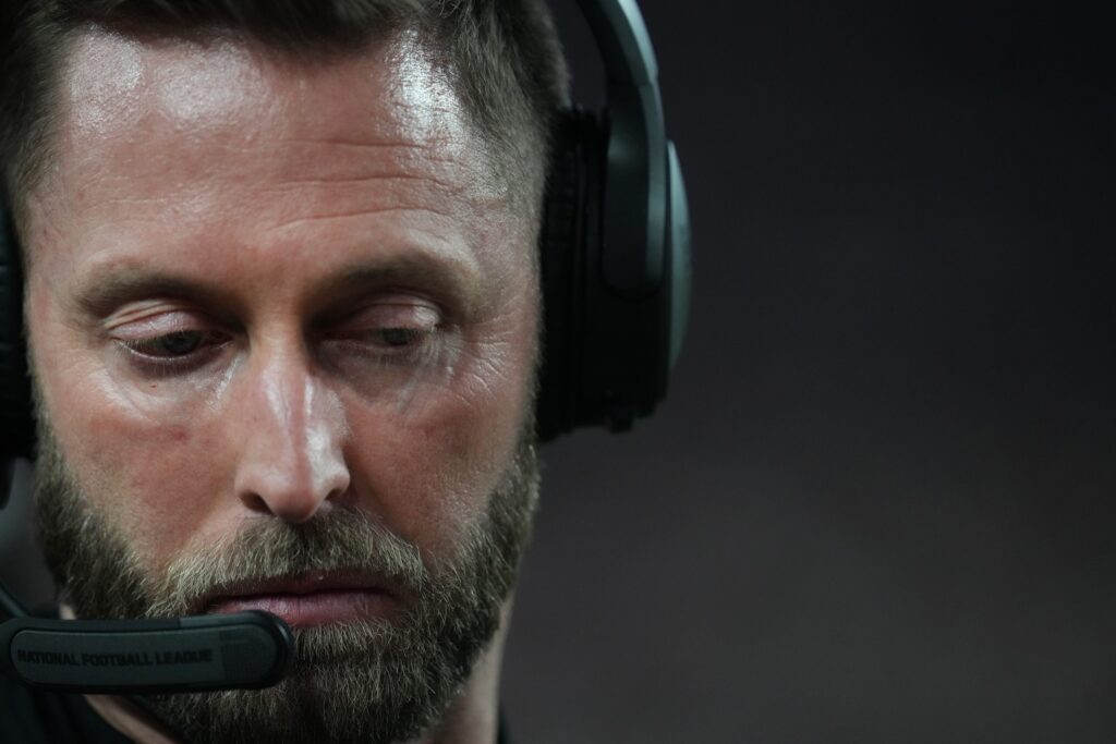 Kliff Kingsbury Media Day 2023