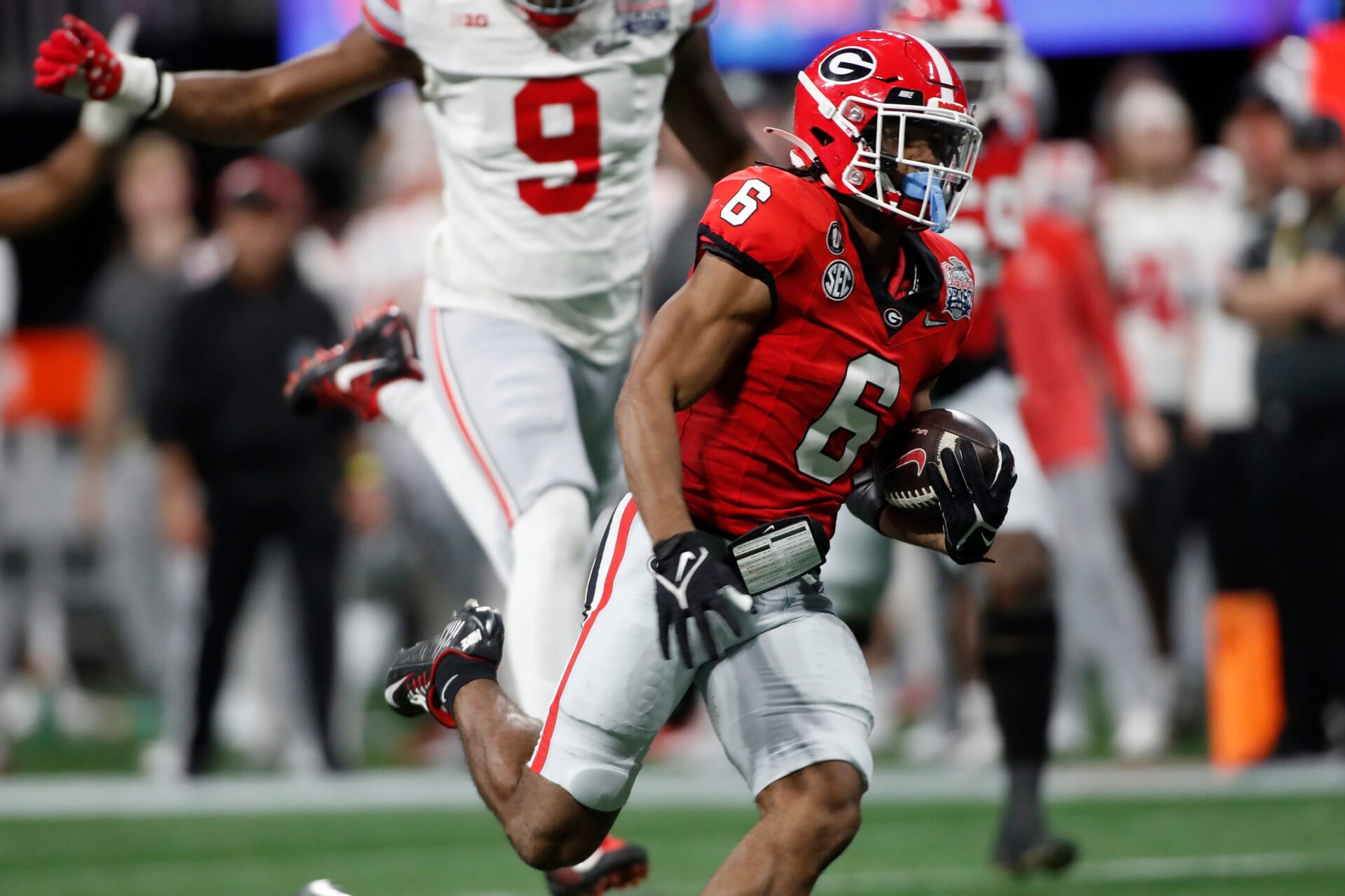 Georgia vs. TCU FanDuel DFS Picks: Kenny McIntosh, Kendre Miller Headline National Championship Picks