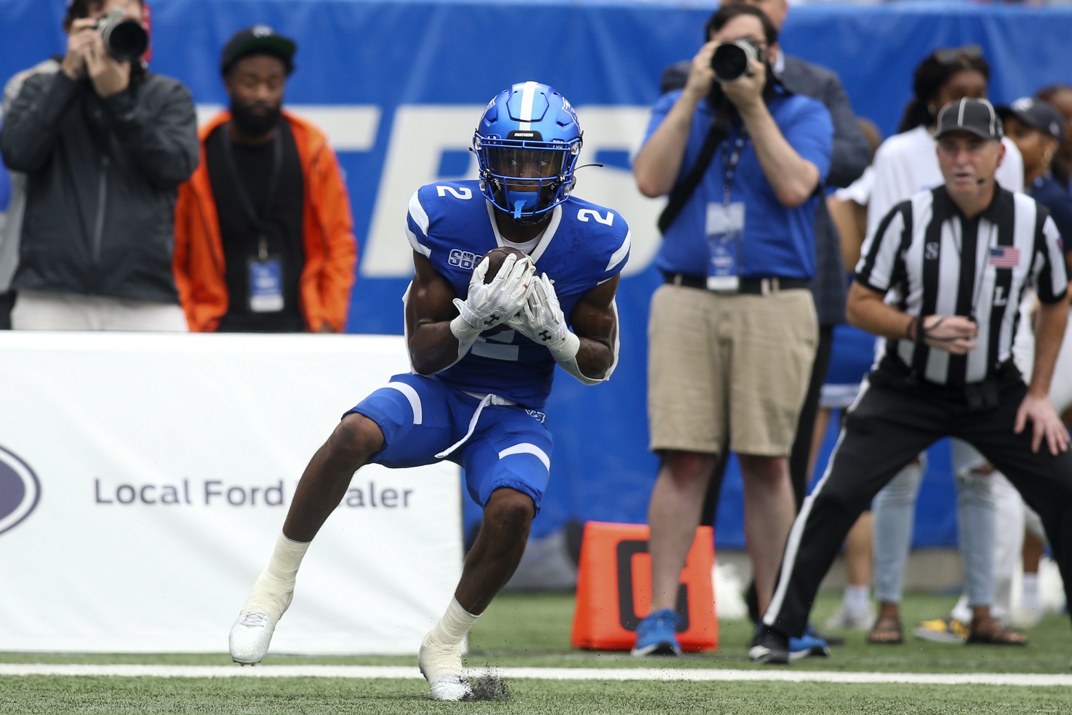 Georgia State WR Jamari Thrash Transfers to Louisville