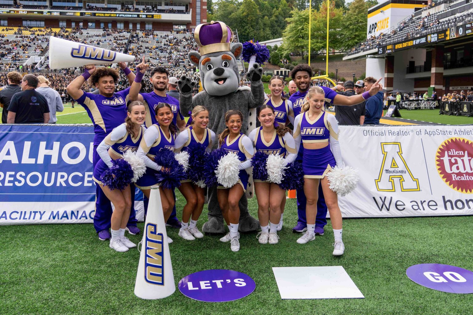 History of the James Madison Dukes Mascot