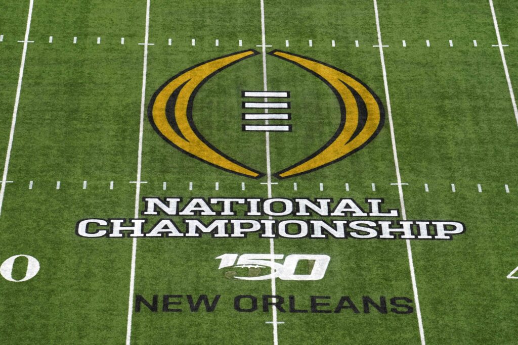 College Football National Championship Odds - CFP Betting Lines 2024