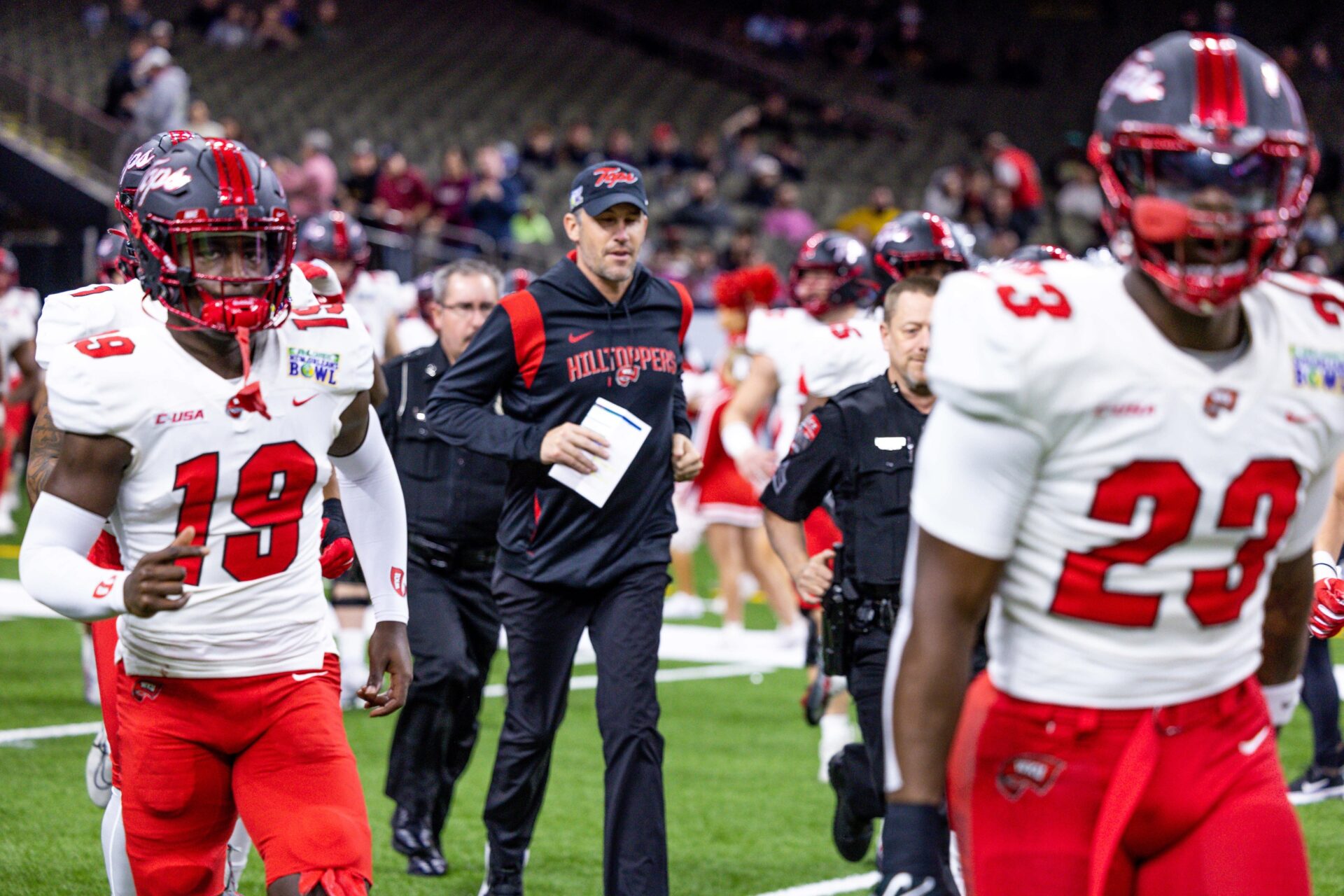 2023 Conference USA Weekly Football Schedule