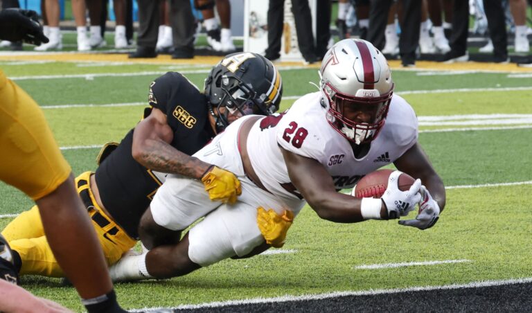 2023 Sun Belt Weekly Football Schedule