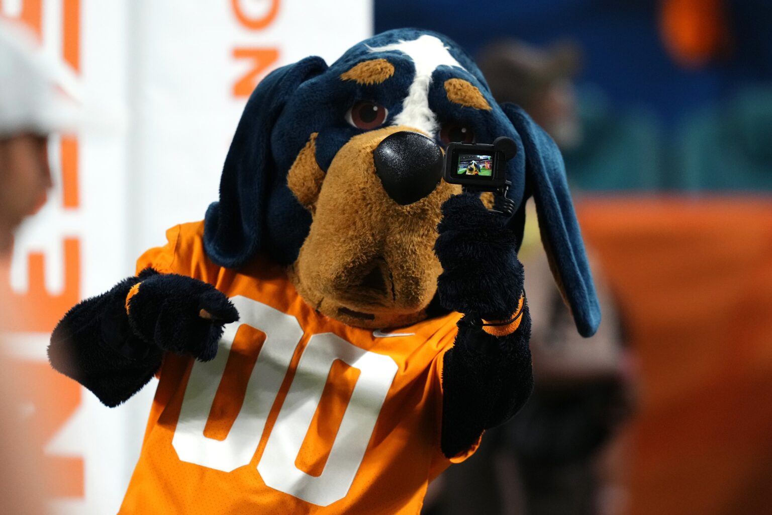 History of the tennessee volunteers mascot college sports network