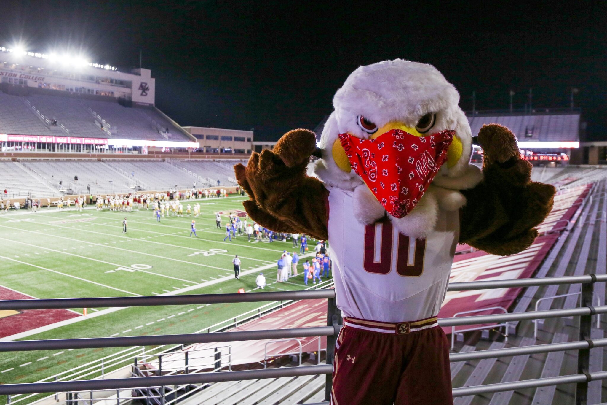 History of the Boston College Eagles Mascot