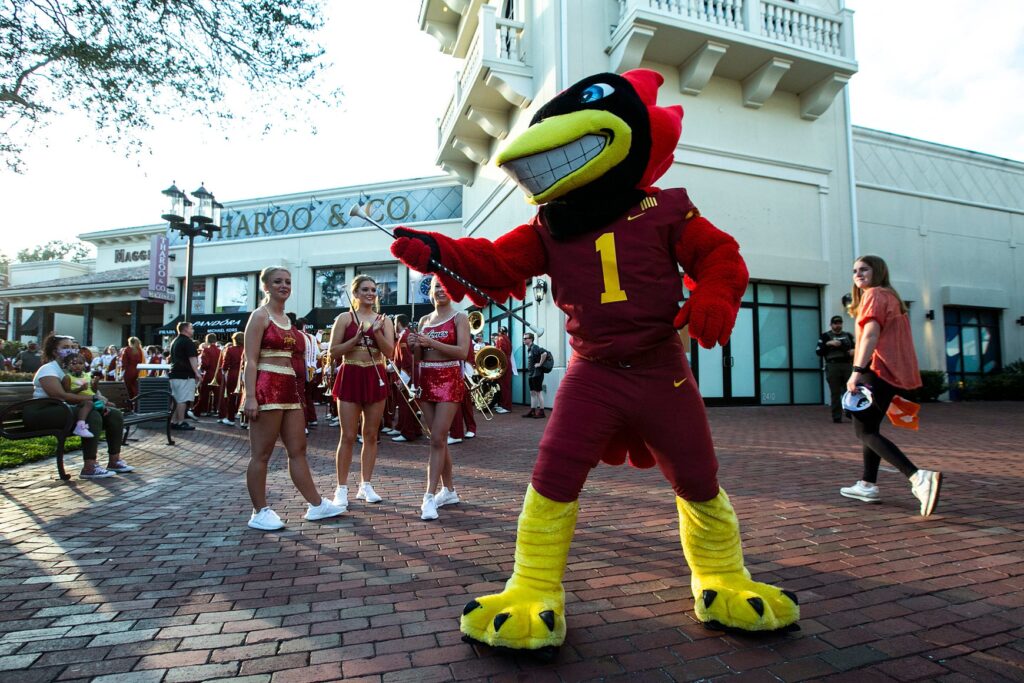 Iowa State Mascot 2025 Football - Brina Claudie