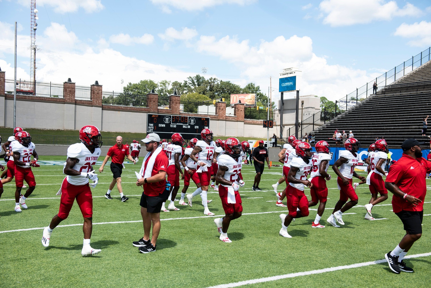 Welcome to the FBS, Jacksonville State: History of the Gamecocks
