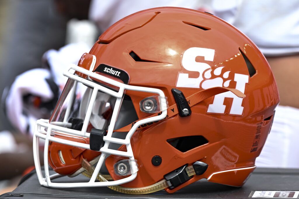 Sam Houston State - HELMET HISTORY