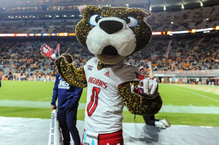 History of the South Alabama Jaguars Mascot