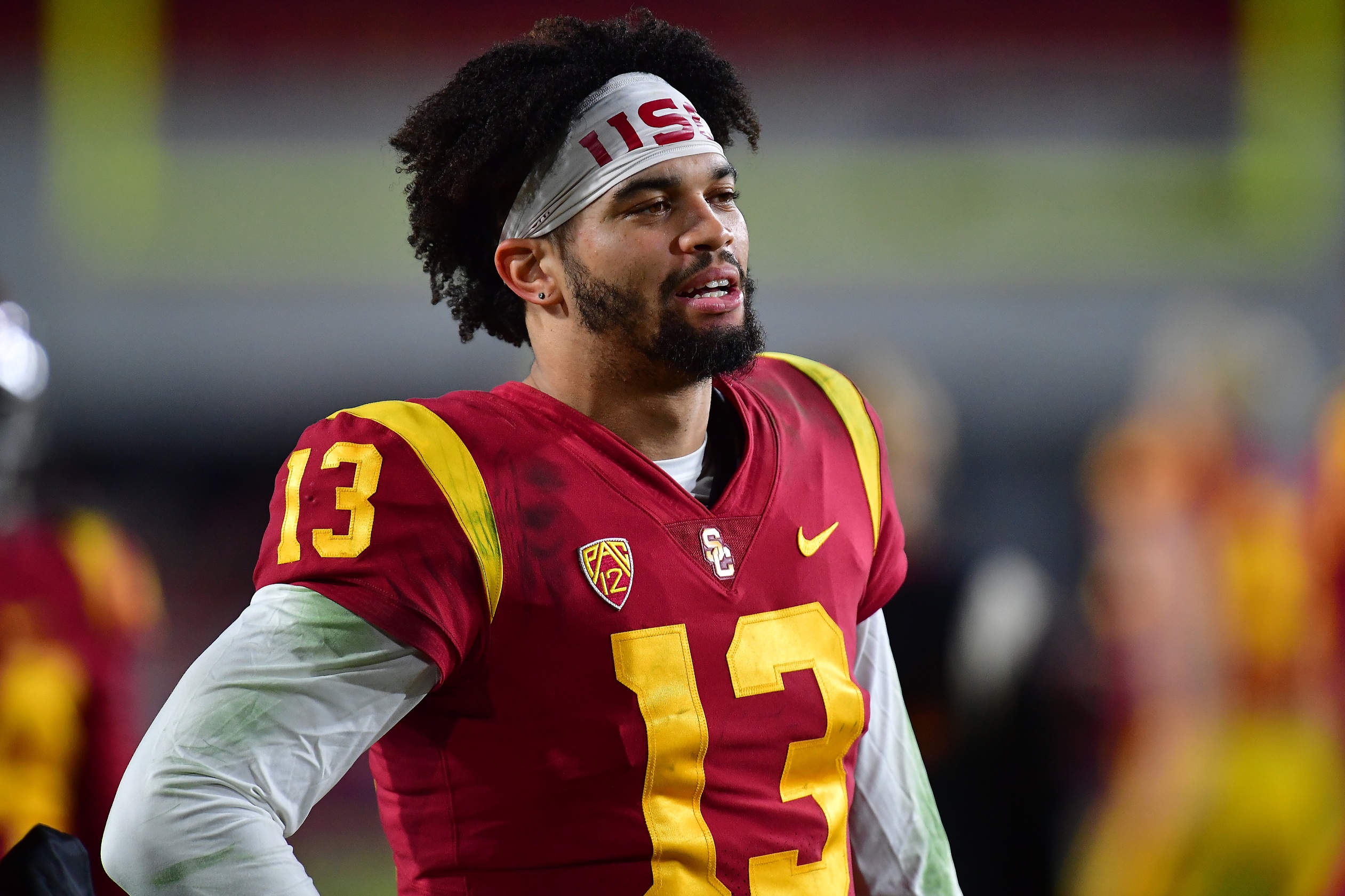 Caleb Williams Player Profile | USC Trojans QB | College Football Network