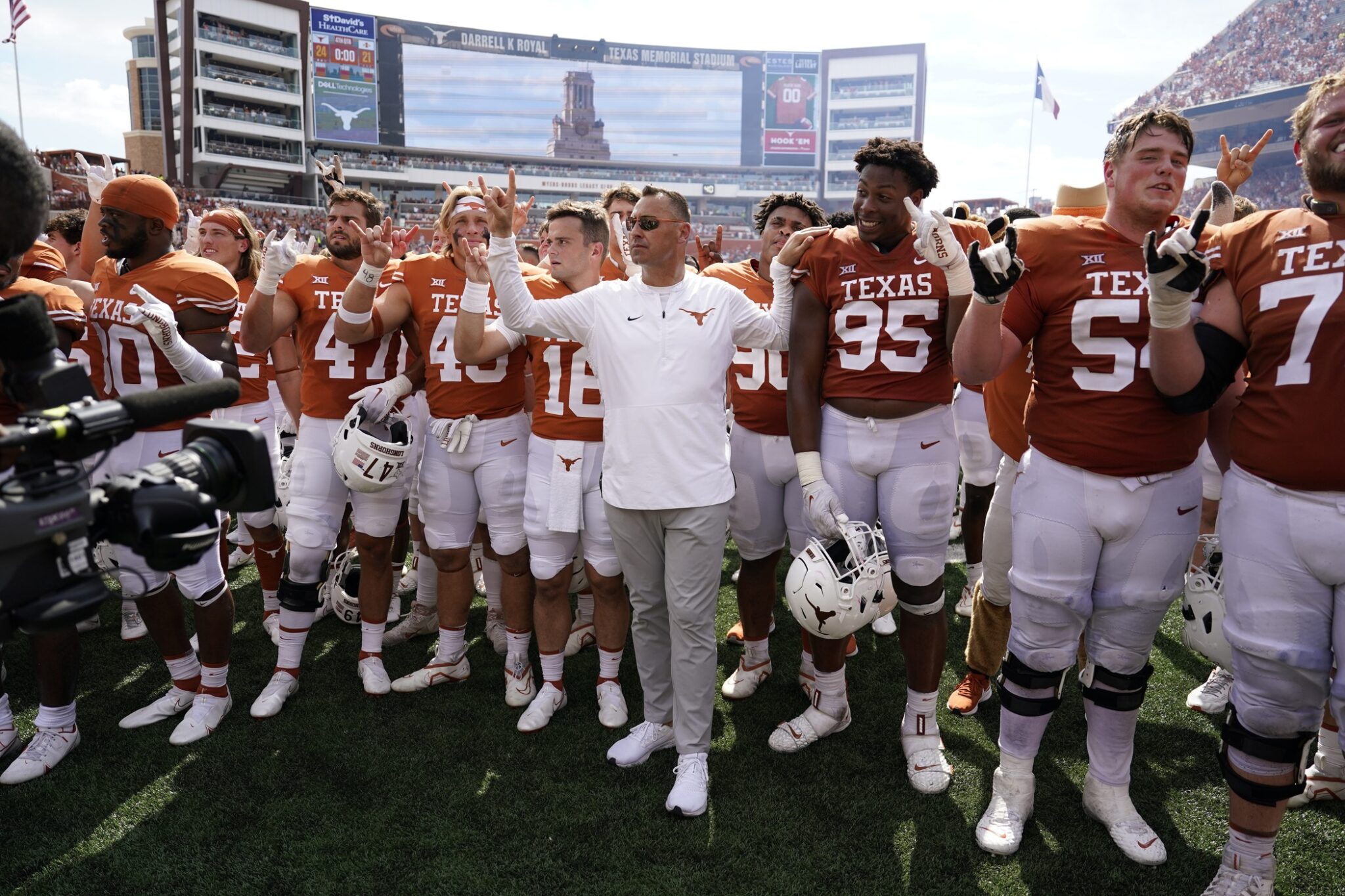 Texas Longhorns Coaching Staff 2023 College Football Network