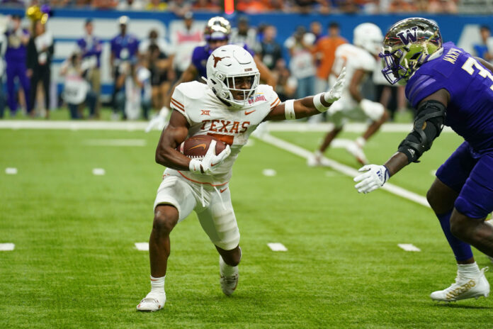 Big 12 RB Rankings for 2023 start in Texas