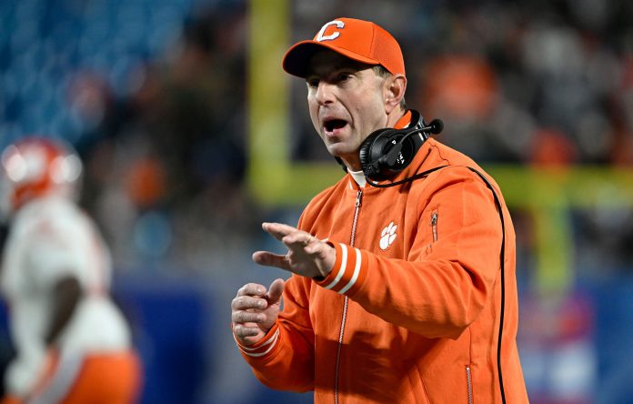 2024 Clemson Tigers Coaching Staff Led By Dabo Swinney, Garrett Riley