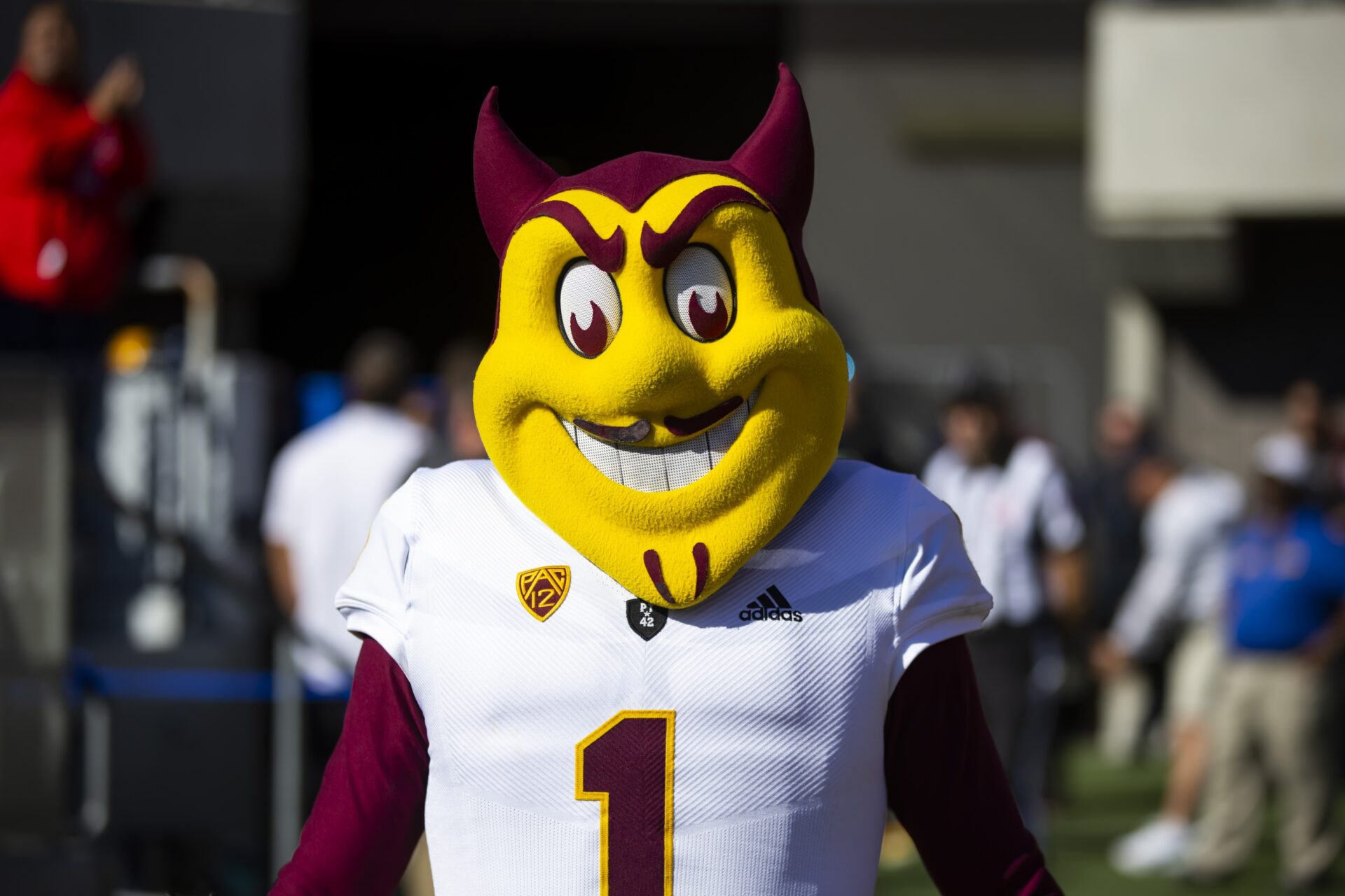 History of the Arizona State Sun Devils Mascot