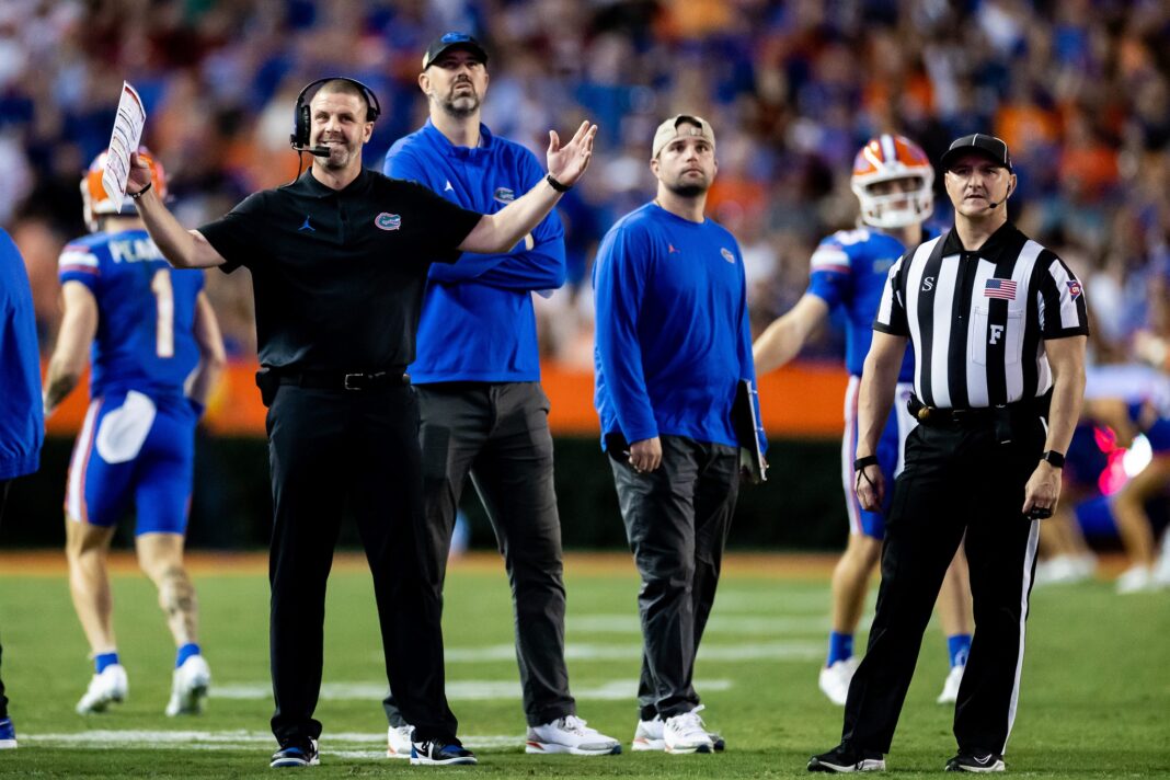 Florida Gators Coaching Staff 2024