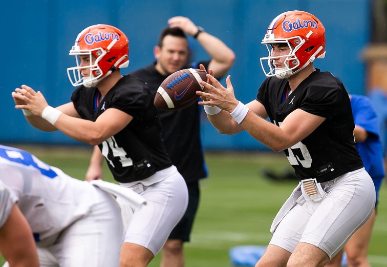 New Florida QB Graham Mertz Impresses In Spring Practice | College ...