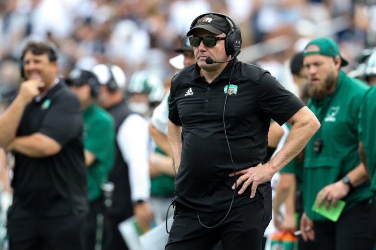 Ohio Bobcats Coaching Staff 2023