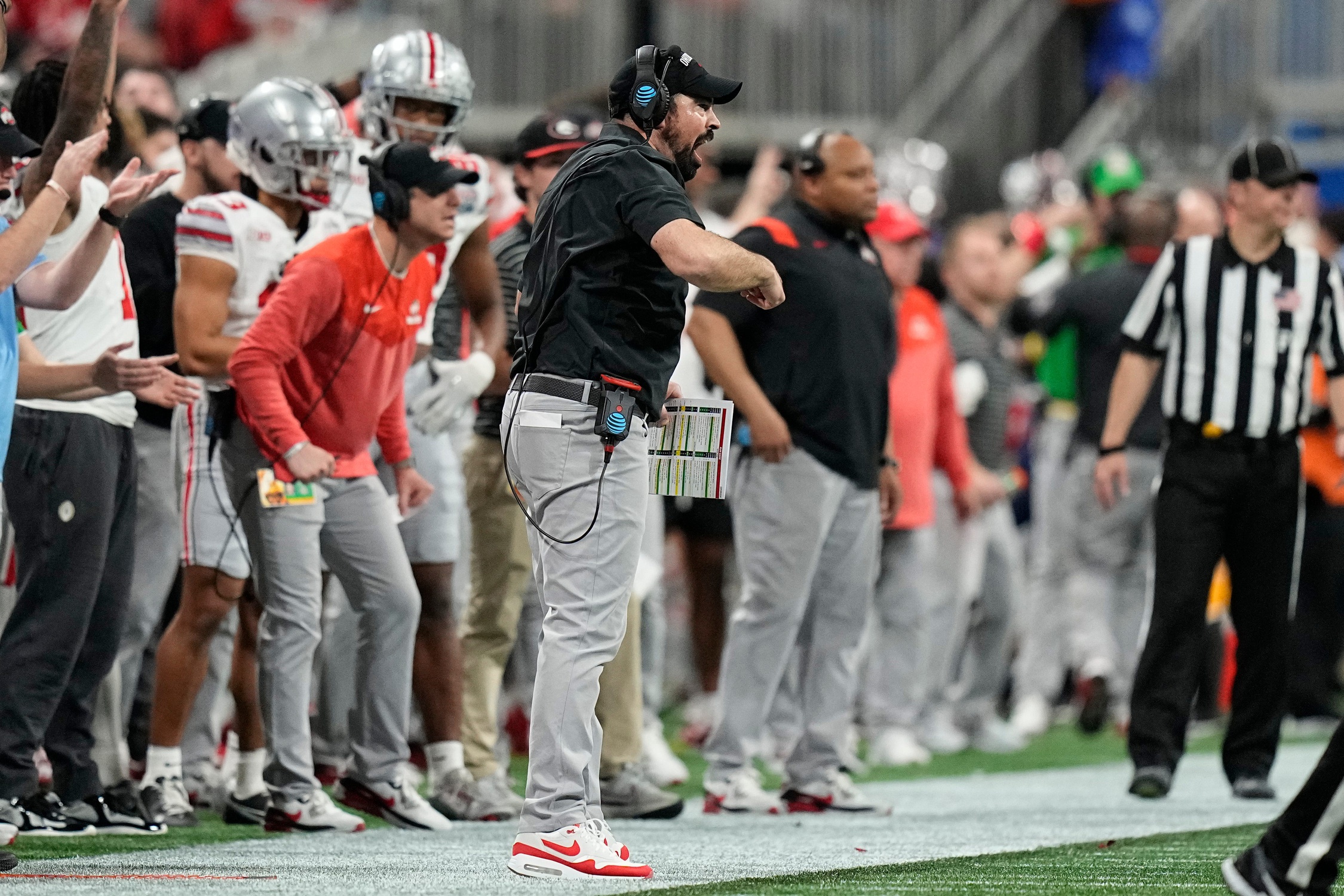 Ryan Day, Head Coach (FB), Ohio State Buckeyes