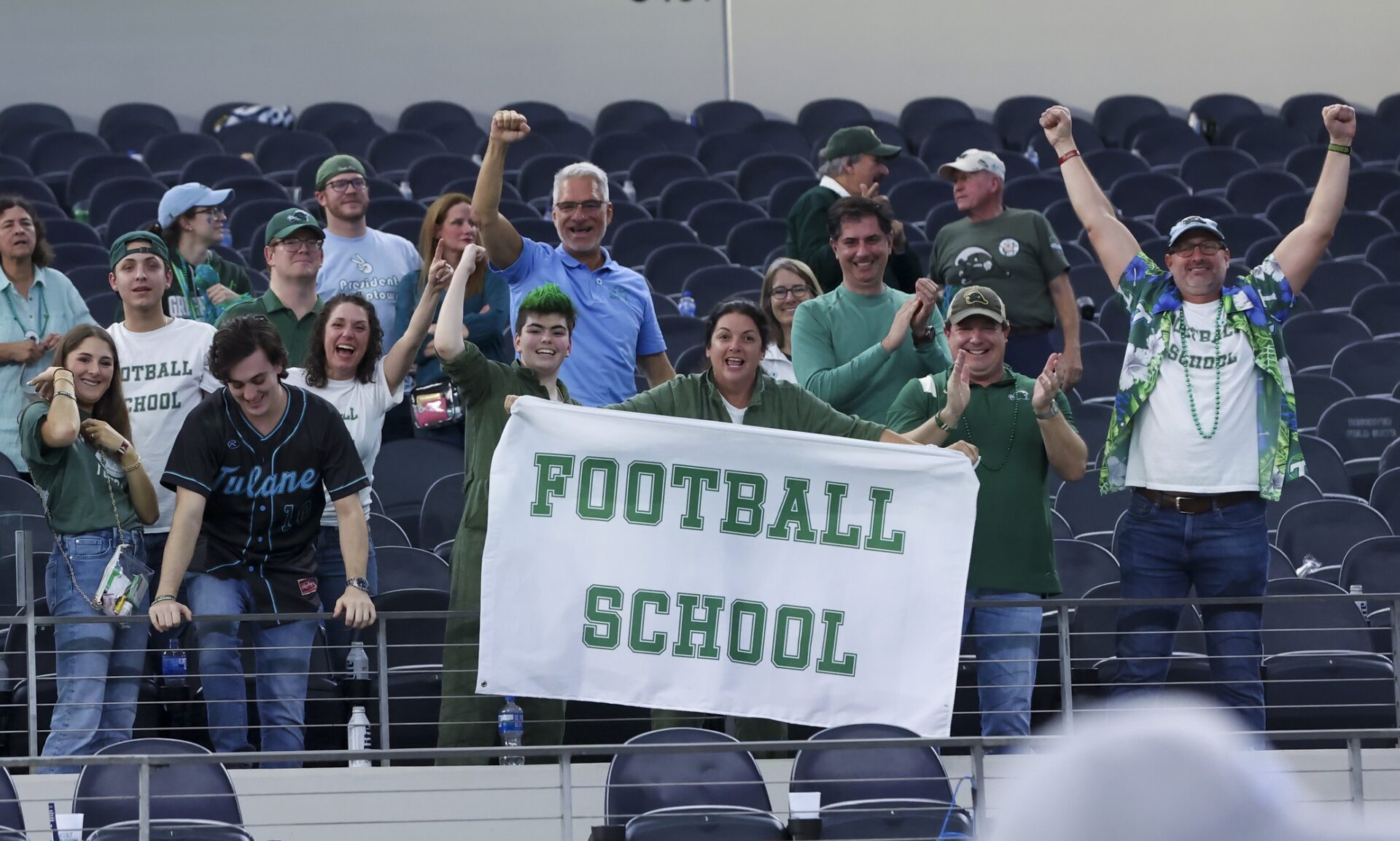 Tulane Spring Game Arnold Barnes Sets Sights on Emulating Tyjae Spears