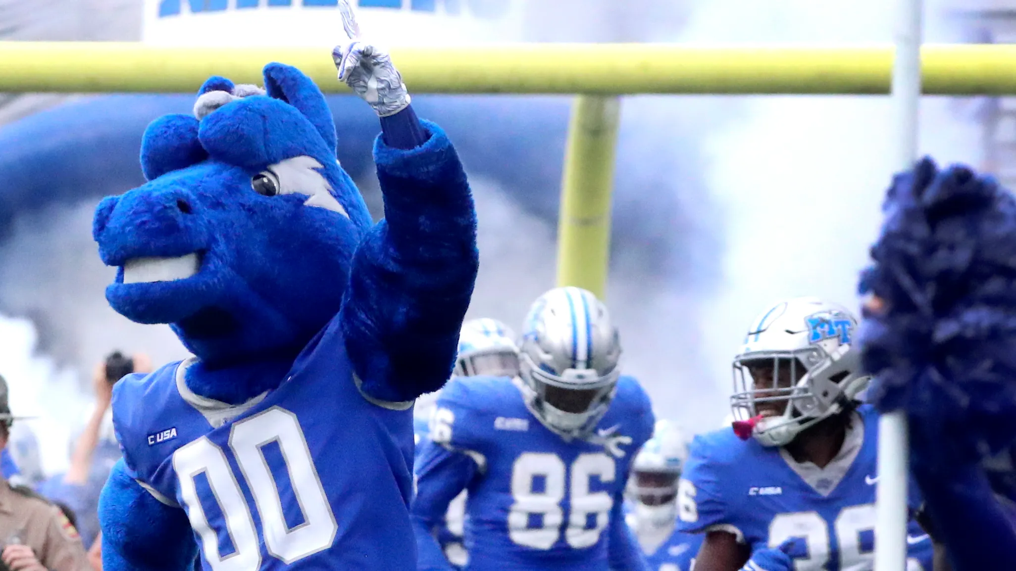 History of the Middle Tennessee Blue Raiders Mascot | College