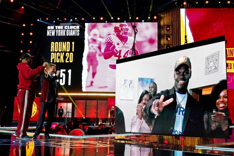 List of Kentucky Wildcats NFL Draft Picks