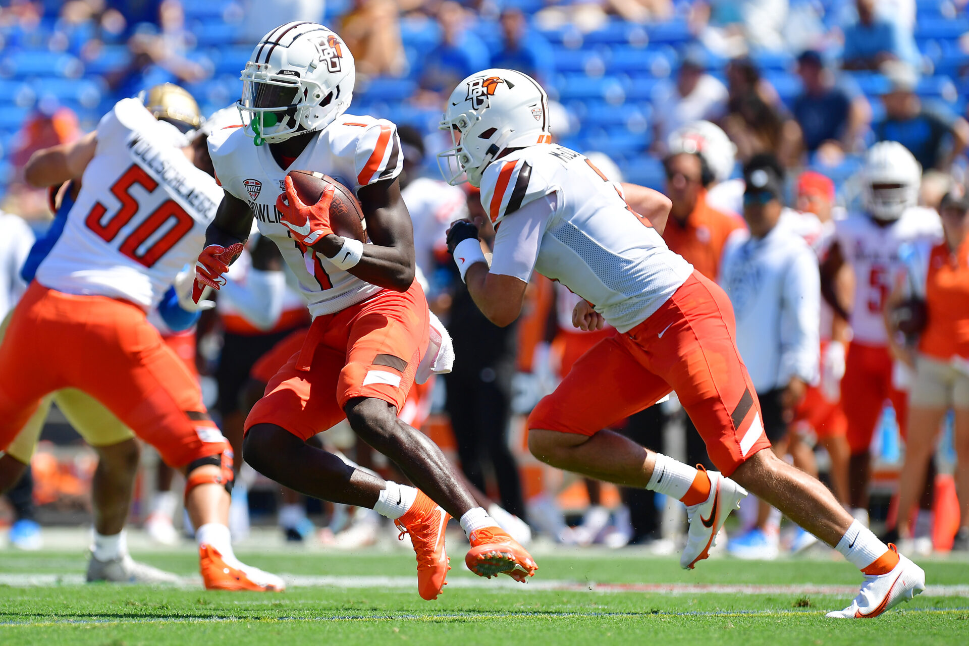 MAC WR Rankings in 2023 run through Odieu Hiliare