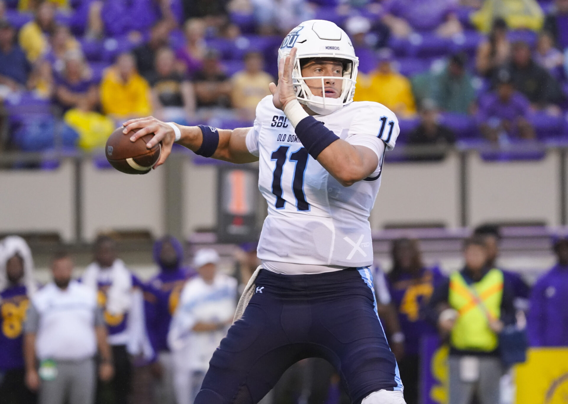 Hayden Wolff headlines QB transfer portal class