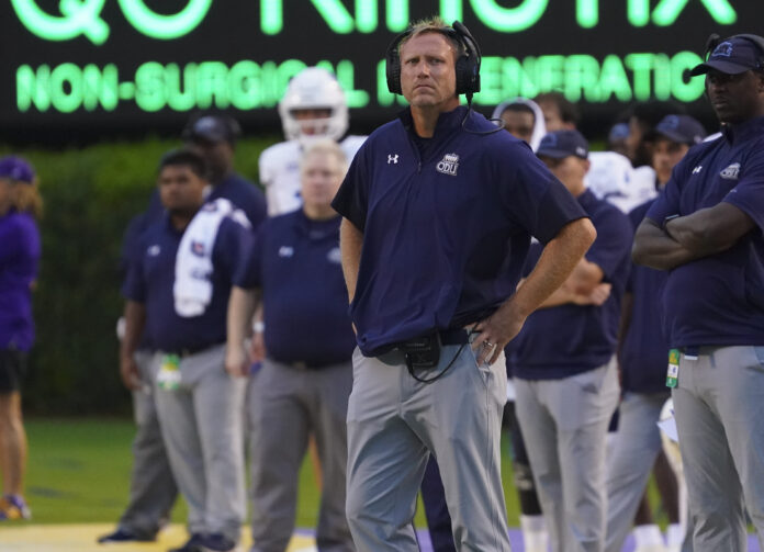 Old Dominion Coaching Staff led by Ricky Rahne