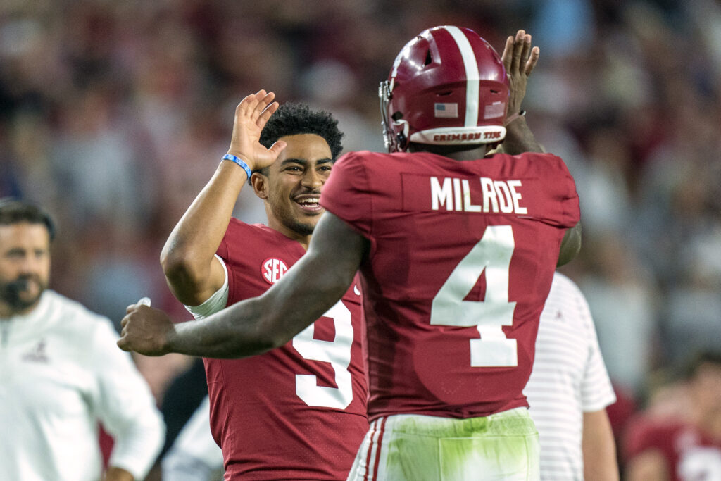 Alabama football: Bryce Young elevated to Carolina Panthers starting QB -  Roll 'Bama Roll