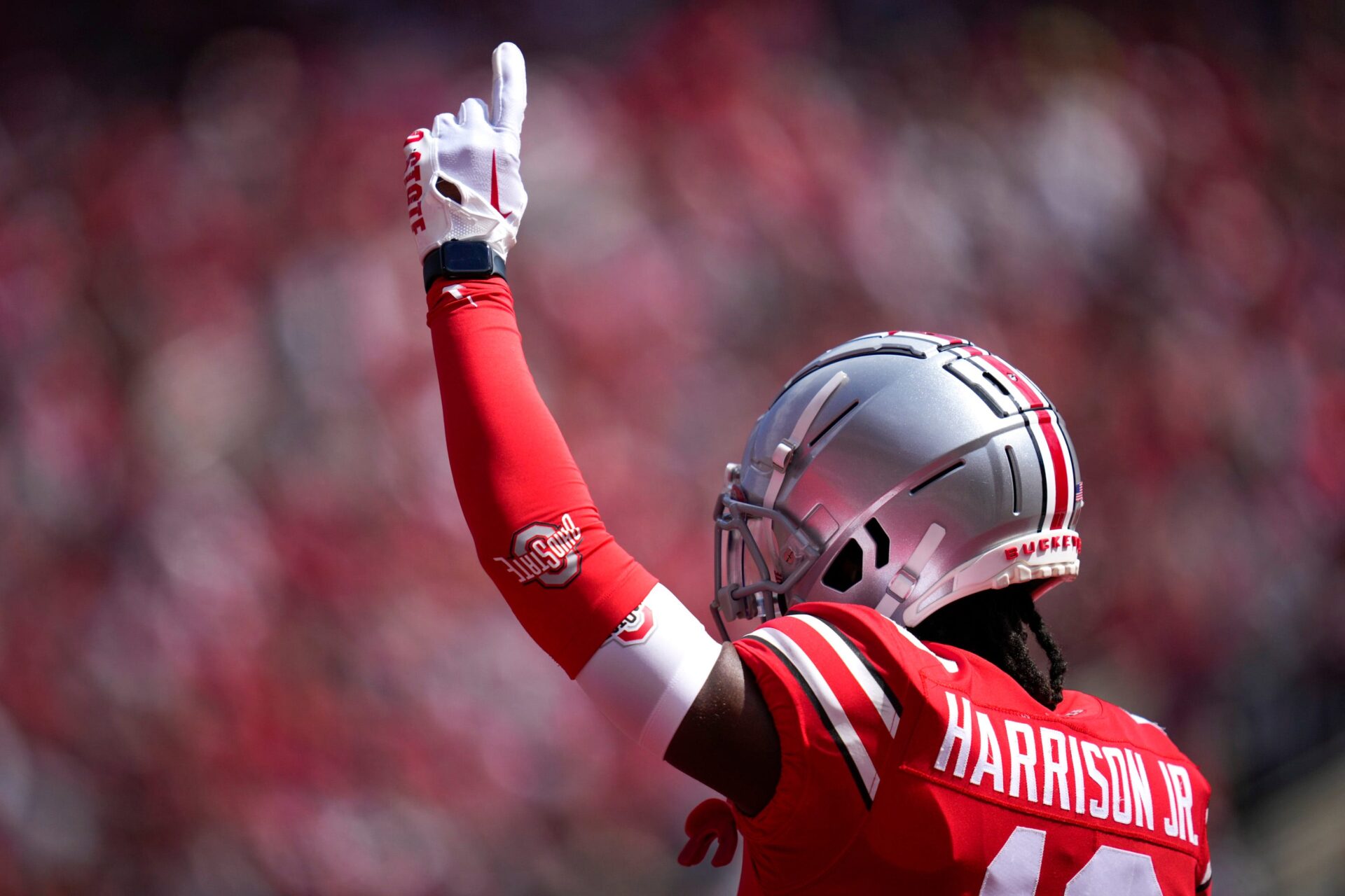 Marvin Harrison Jr. tops the Big Ten WR Rankings in 2023